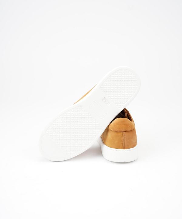 کفش اسنیکر چرم طبیعی مردانه بیسراک مدل BIS-NL-Shoes-2480 __D