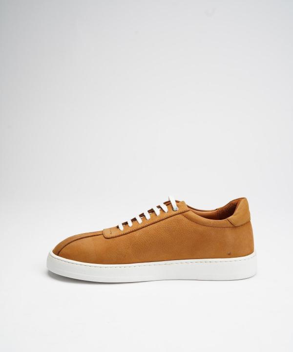 کفش اسنیکر چرم طبیعی مردانه بیسراک مدل BIS-NL-Shoes-2480 __D