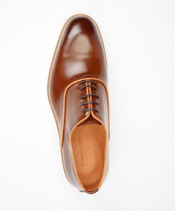 کفش رسمی چرم طبیعی مردانه بیسراک مدل BIS-NL-Shoes-7439-1-B