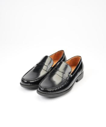 کفش چرم طبیعی مردانه بیسراک مدل BIS-NL-Shoes-2513-Gol