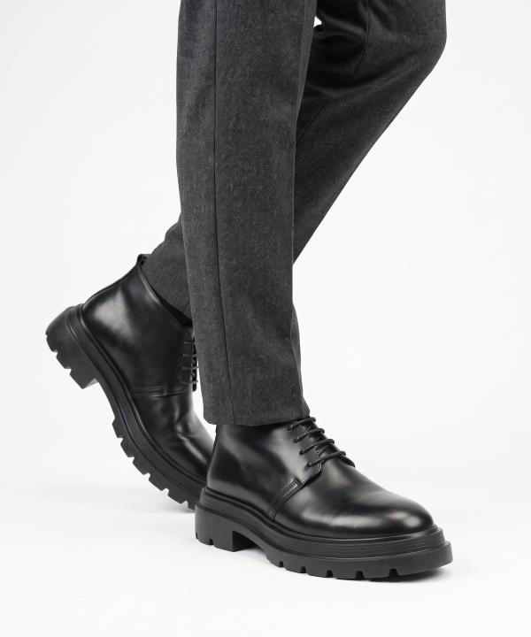 کفش چرم طبیعی مردانه بیسراک مدل BIS-NL-Shoes-2494 __AF