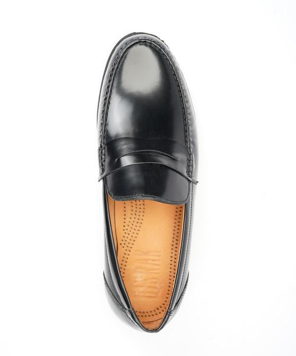 کفش چرم طبیعی مردانه بیسراک مدل BIS-NL-Shoes-2513-Gol __D