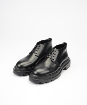 کفش چرم طبیعی مردانه بیسراک مدل BIS-NL-Shoes-2494