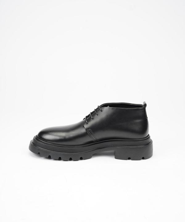 کفش چرم طبیعی مردانه بیسراک مدل BIS-NL-Shoes-2494 __D