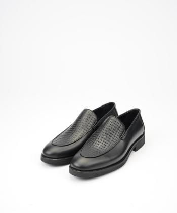 کفش چرم طبیعی مردانه بیسراک مدل BIS-NL-Shoes-7622-7