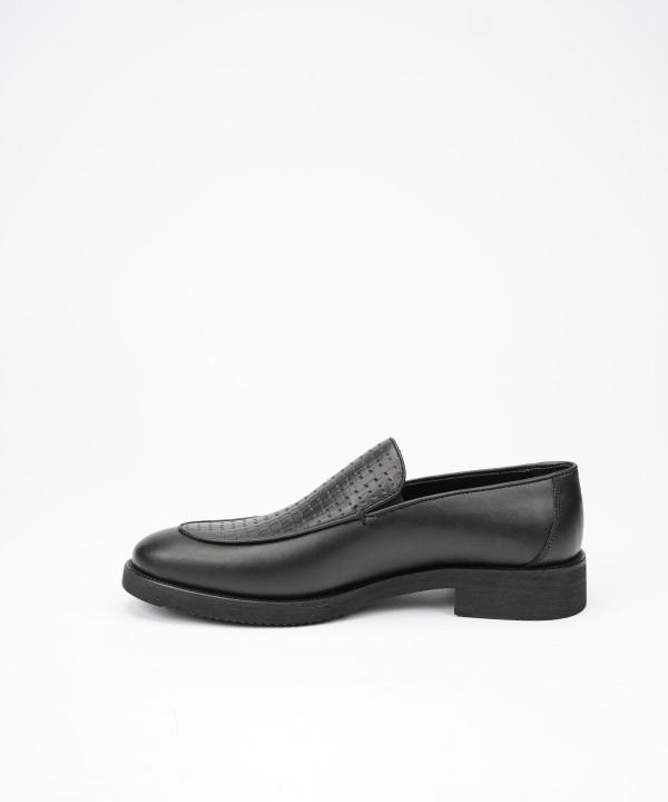 کفش چرم طبیعی مردانه بیسراک مدل BIS-NL-Shoes-7622-7 __D
