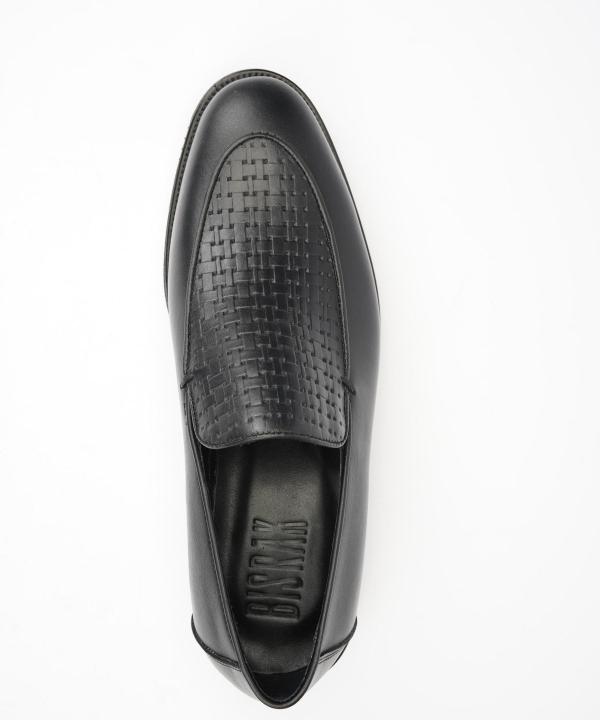 کفش چرم طبیعی مردانه بیسراک مدل BIS-NL-Shoes-7622-7 __D