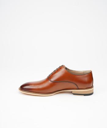 کفش چرم طبیعی مردانه بیسراک مدل BIS-NL-Shoes-7439-1