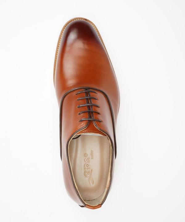 کفش چرم طبیعی مردانه بیسراک مدل BIS-NL-Shoes-7439-1 __D
