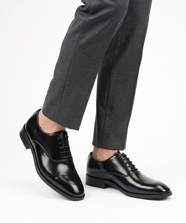 کفش چرم طبیعی مردانه بیسراک مدل BIS-NL-Shoes-7439-1-B __AF