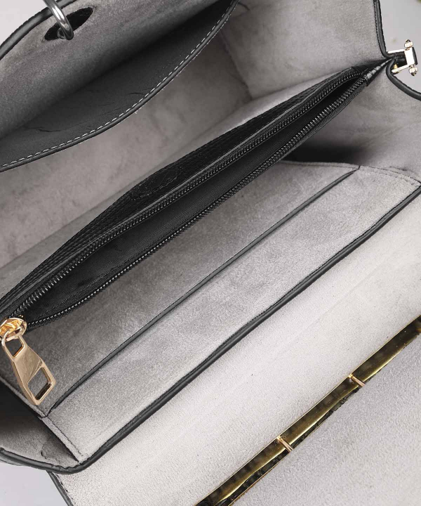 کیف دوشی زنانه چرمیران Charmiran مدل PA1093