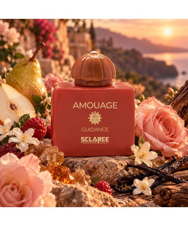 ادوپرفیوم حجم 100 میلی لیتر زنانه اسکلاره مدل Amouage Guidance