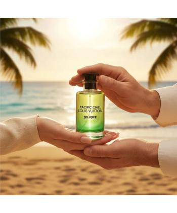 ادوپرفیوم حجم 100 میلی لیتر زنانه اسکلاره مدل Louis Vitton Pacific Chill