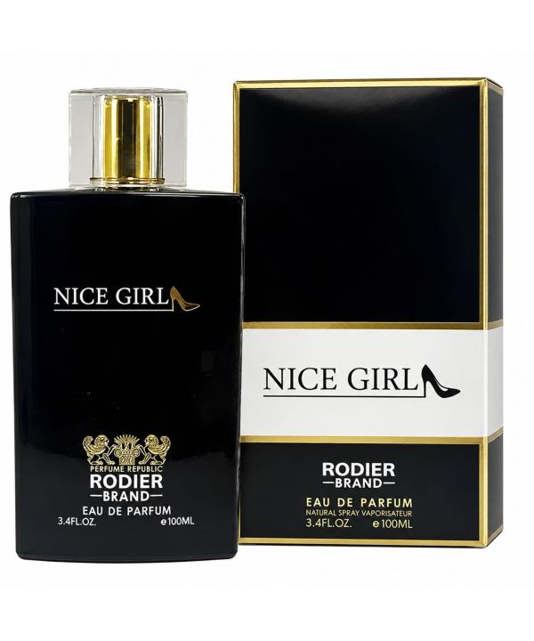 ادوپرفیوم حجم 100 میلی لیتر زنانه رودیر مدل Nice Girl