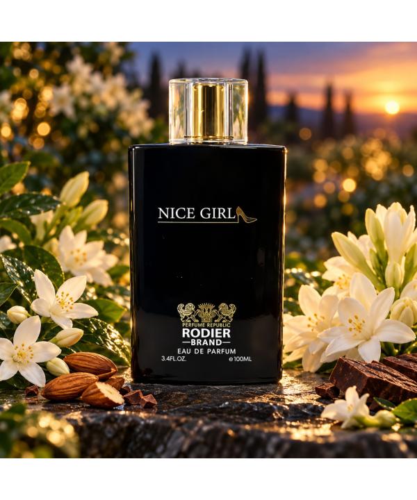 ادوپرفیوم حجم 100 میلی لیتر زنانه رودیر مدل Nice Girl