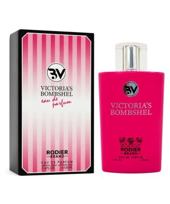 ادوپرفیوم حجم 100 میلی لیتر زنانه رودیر مدل Victoria Secret Bombshel