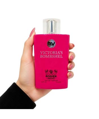 ادوپرفیوم حجم 100 میلی لیتر زنانه رودیر مدل Victoria Secret Bombshel