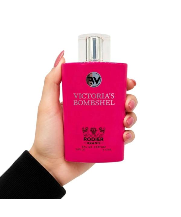 ادوپرفیوم حجم 100 میلی لیتر زنانه رودیر مدل Victoria Secret Bombshel