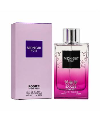 ادوپرفیوم حجم 100 میلی لیتر زنانه رودیر مدل Midnight Rose 1