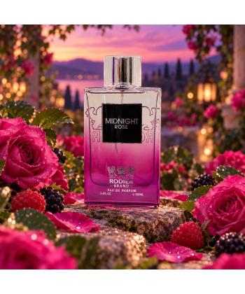 ادوپرفیوم حجم 100 میلی لیتر زنانه رودیر مدل Midnight Rose 1