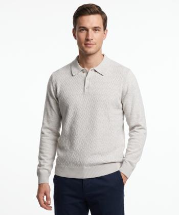 پليور سه دكمه مردانه پيركاردين pierrecardin كد POT30407153