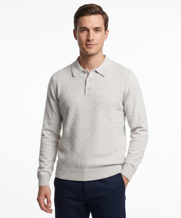 پليور سه دكمه مردانه پيركاردين pierrecardin كد POT30407153