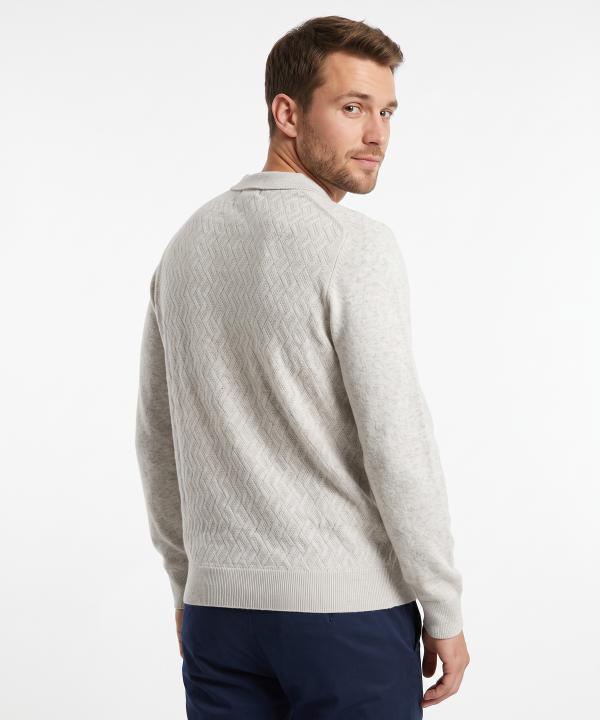 پليور سه دكمه مردانه پيركاردين pierrecardin كد POT30407153