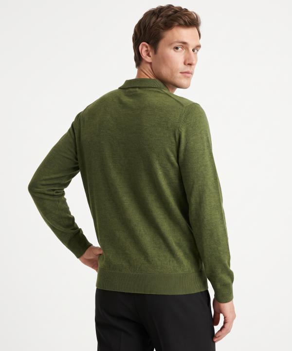 پليور سه دكمه مردانه پيركاردين pierrecardin كد POT30407153