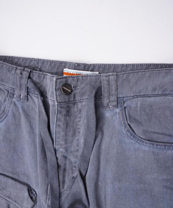 شلوار جین مردانه پارتیشات مدل کارگو  __D