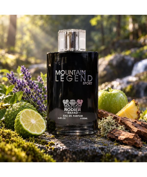 ادوپرفیوم حجم 100 میلی لیتر مردانه رودیر مدل Mountain Legend