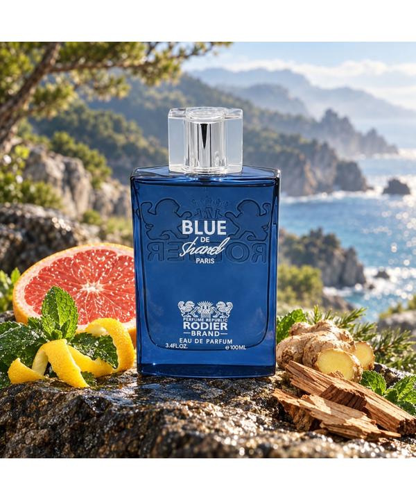 ادوپرفیوم حجم 100 میلی لیتر مردانه رودیر مدل Blue D Chanel