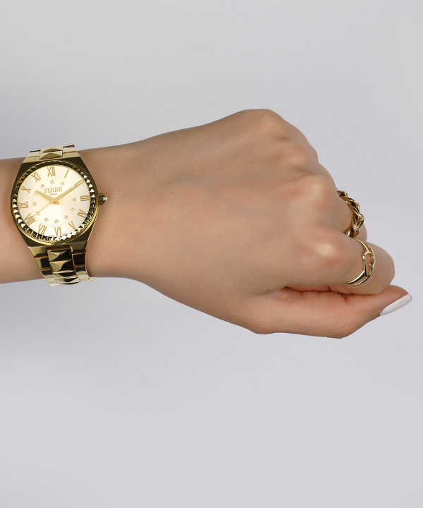 ساعت مچی زنانه فره میلانوFerre Milano مدل FM1L048M0061