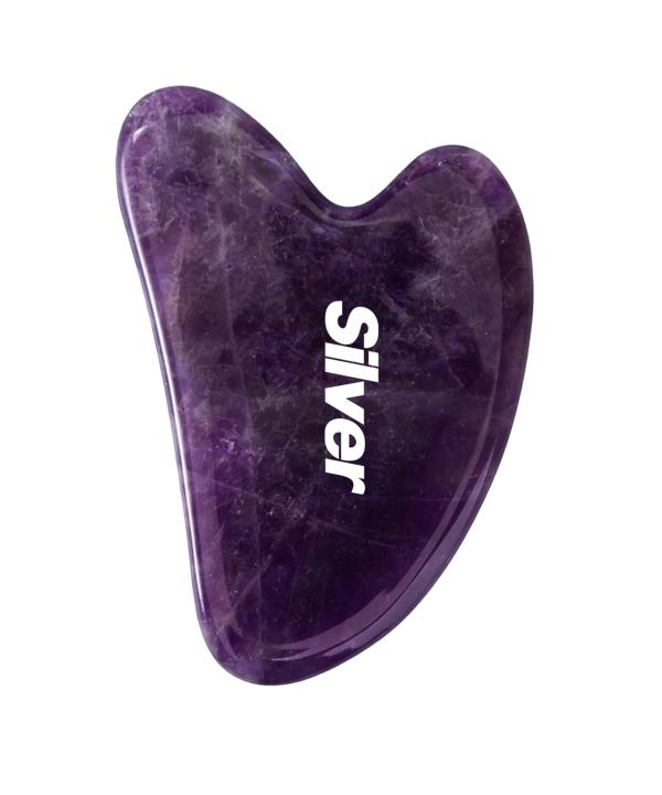 گواشا کریستال آمیتیس سیلور زنانه سیلور مدل SIL521