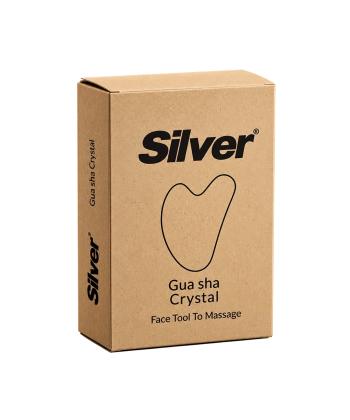 گواشا کریستال آمیتیس سیلور زنانه سیلور مدل SIL521