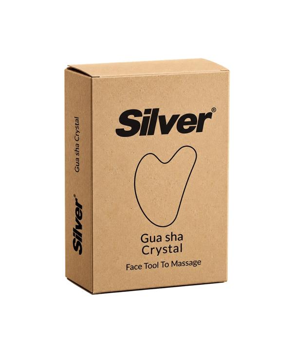 گواشا کریستال آمیتیس سیلور زنانه سیلور مدل SIL521
