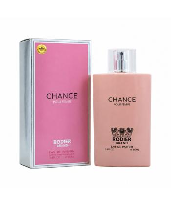 ادوپرفیوم حجم 100 میلی لیتر زنانه رودیر مدل Chanel Chance