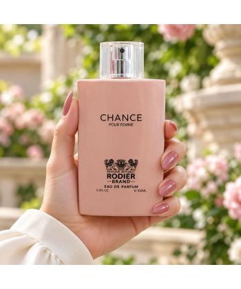 ادوپرفیوم حجم 100 میلی لیتر زنانه رودیر مدل Chanel Chance