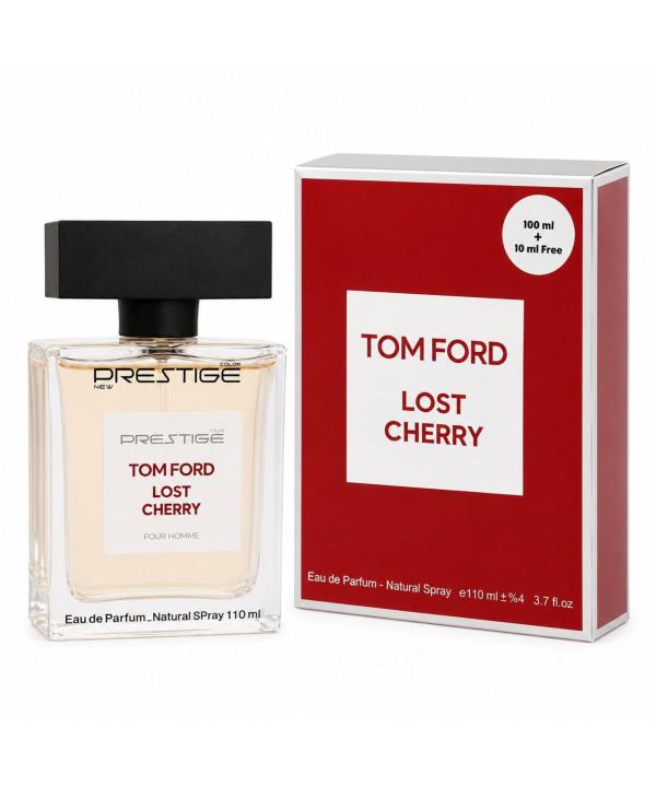 ادوپرفیوم حجم 100 میلی لیتر پرستیژ مدل Tomford Lost Cherry