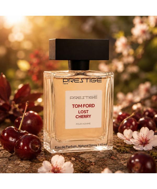 ادوپرفیوم حجم 100 میلی لیتر پرستیژ مدل Tomford Lost Cherry