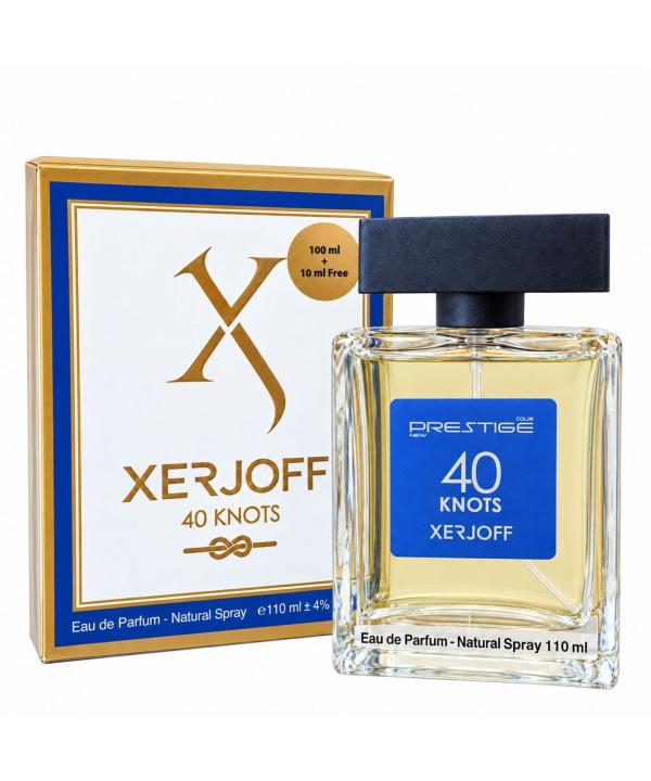 ادوپرفیوم حجم 100 میلی لیتر پرستیژ مدل Xerjof Knots