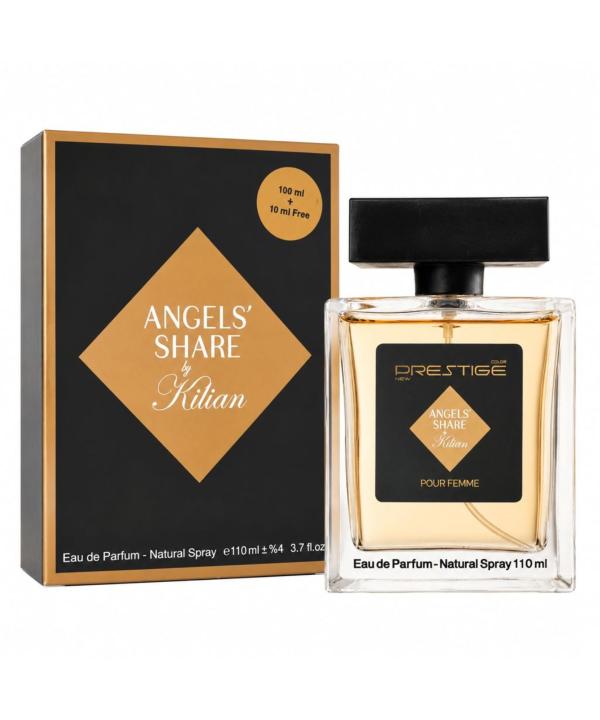 ادوپرفیوم حجم 110 میلی لیتر زنانه پرستیژ مدل Angels Share
