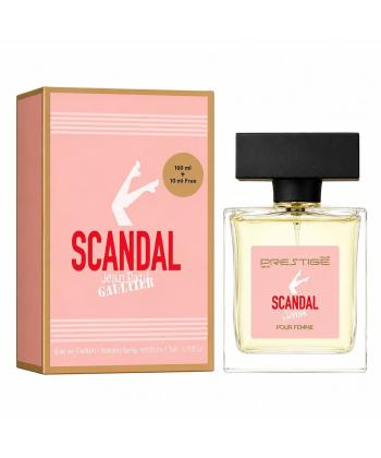ادوپرفیوم حجم 110 میلی لیتر زنانه پرستیژ مدل Scandel