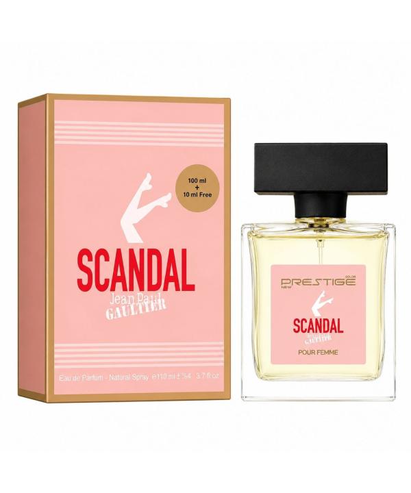 ادوپرفیوم حجم 110 میلی لیتر زنانه پرستیژ مدل Scandel