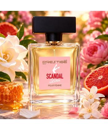 ادوپرفیوم حجم 110 میلی لیتر زنانه پرستیژ مدل Scandel