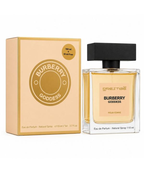 ادوپرفیوم حجم 110 میلی لیتر زنانه پرستیژ مدل Burberry Goddess