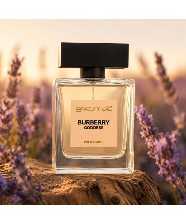 ادوپرفیوم حجم 110 میلی لیتر زنانه پرستیژ مدل Burberry Goddess