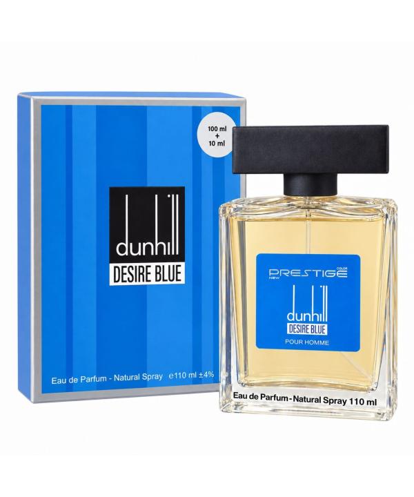 ادوپرفیوم حجم 110 میلی لیتر مردانه پرستیژ مدل Dunhil Desire Blue
