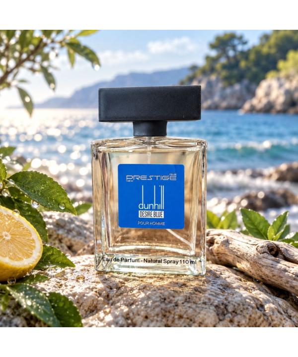 ادوپرفیوم حجم 110 میلی لیتر مردانه پرستیژ مدل Dunhil Desire Blue