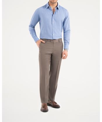 شلوار پارچه ای مردانه ایکات مدل XTR115895