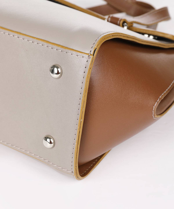 کیف دوشی زنانه چرم مشهد Mashad Leather مدل S5117